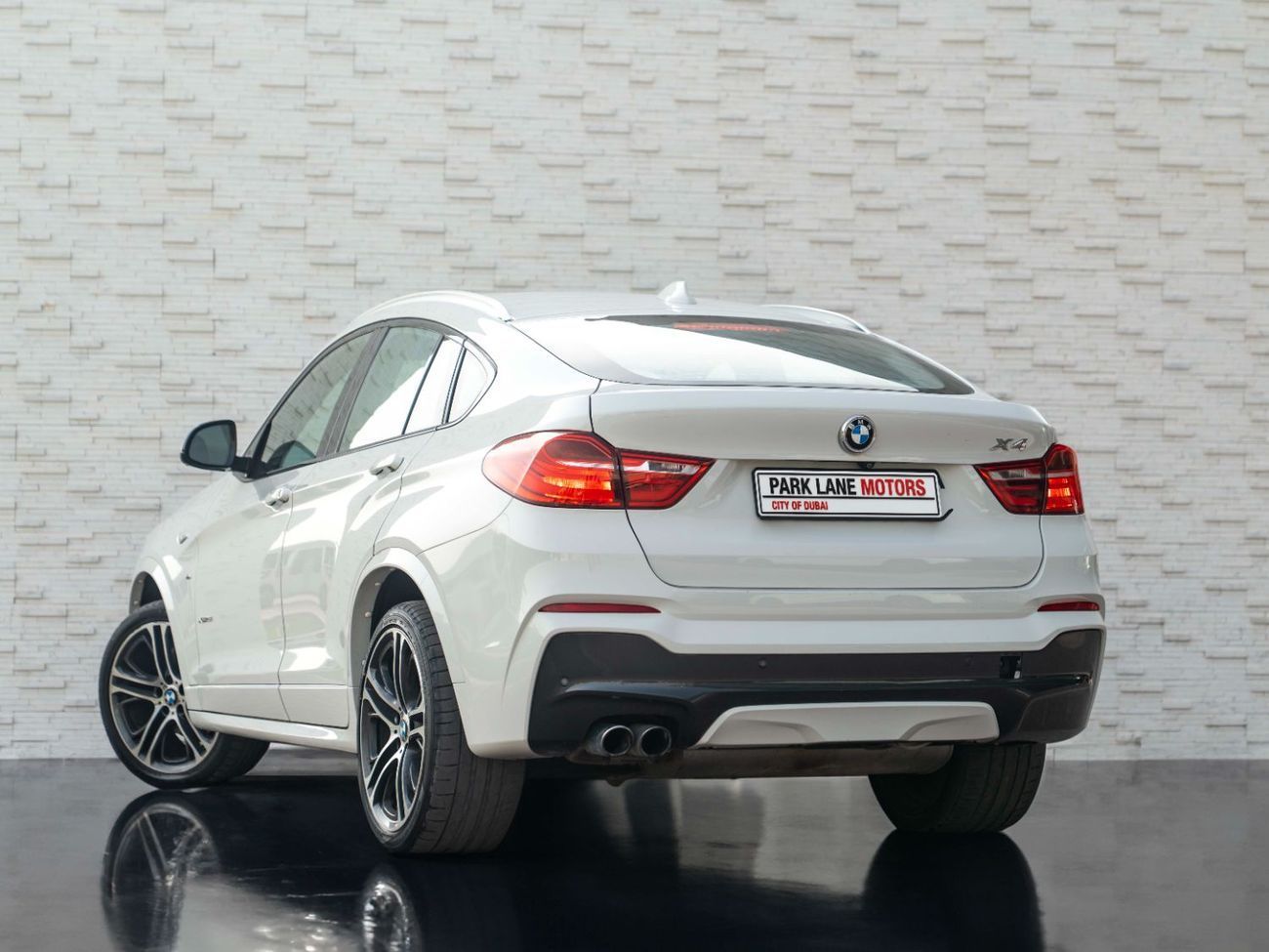 بي أم دبليو X4 xDrive 28i 2.0L