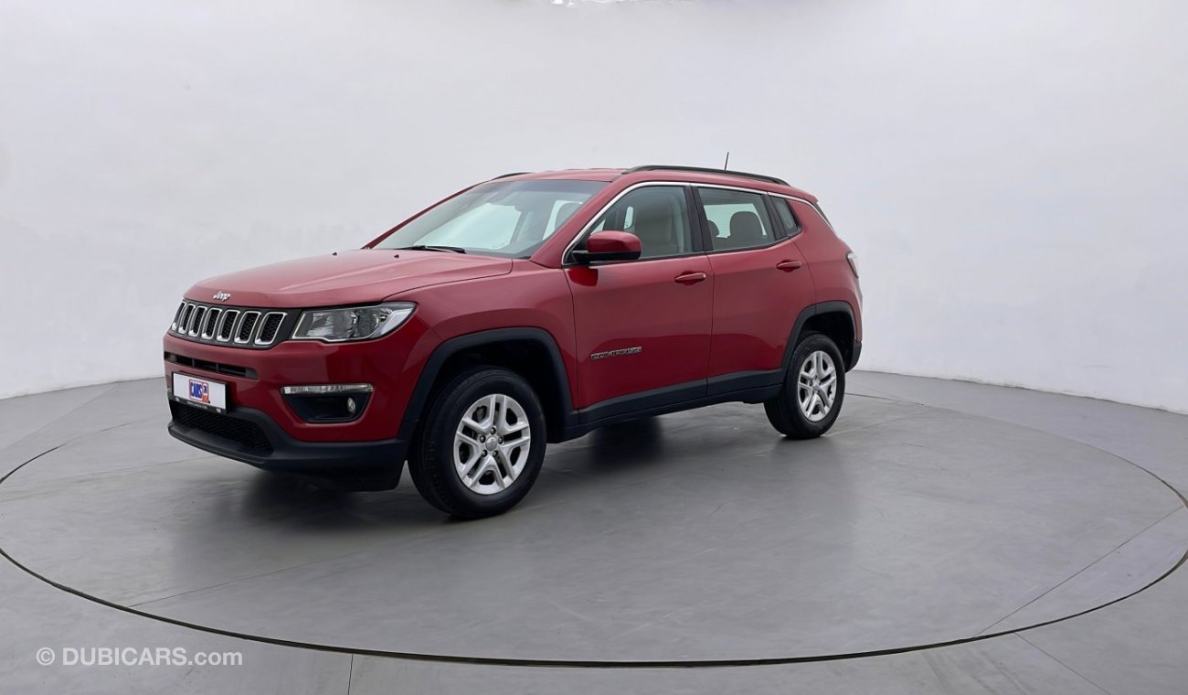 Jeep Compass LONGITUDE 2.4 | Under Warranty | Inspected on 150+ parameters