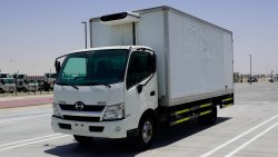 Hino Dutro (GCC SPECS) 2015 model with Freezer Box (Code : 04361)