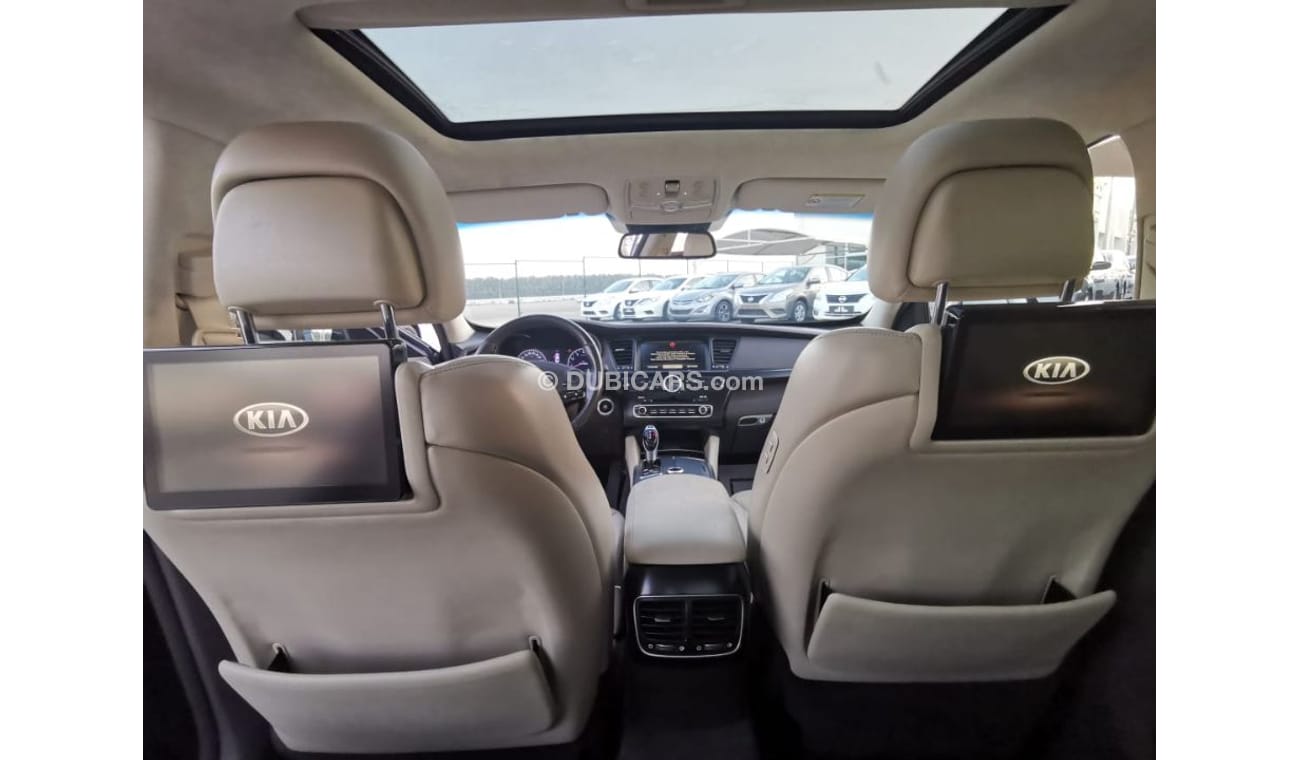 Kia Quoris Kia Quoris 2013 GCC Specefecation