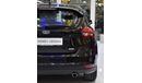 فورد فوكاس EXCELLENT DEAL for our Ford Focus ( 2015 Model ) in Black Color GCC Specs