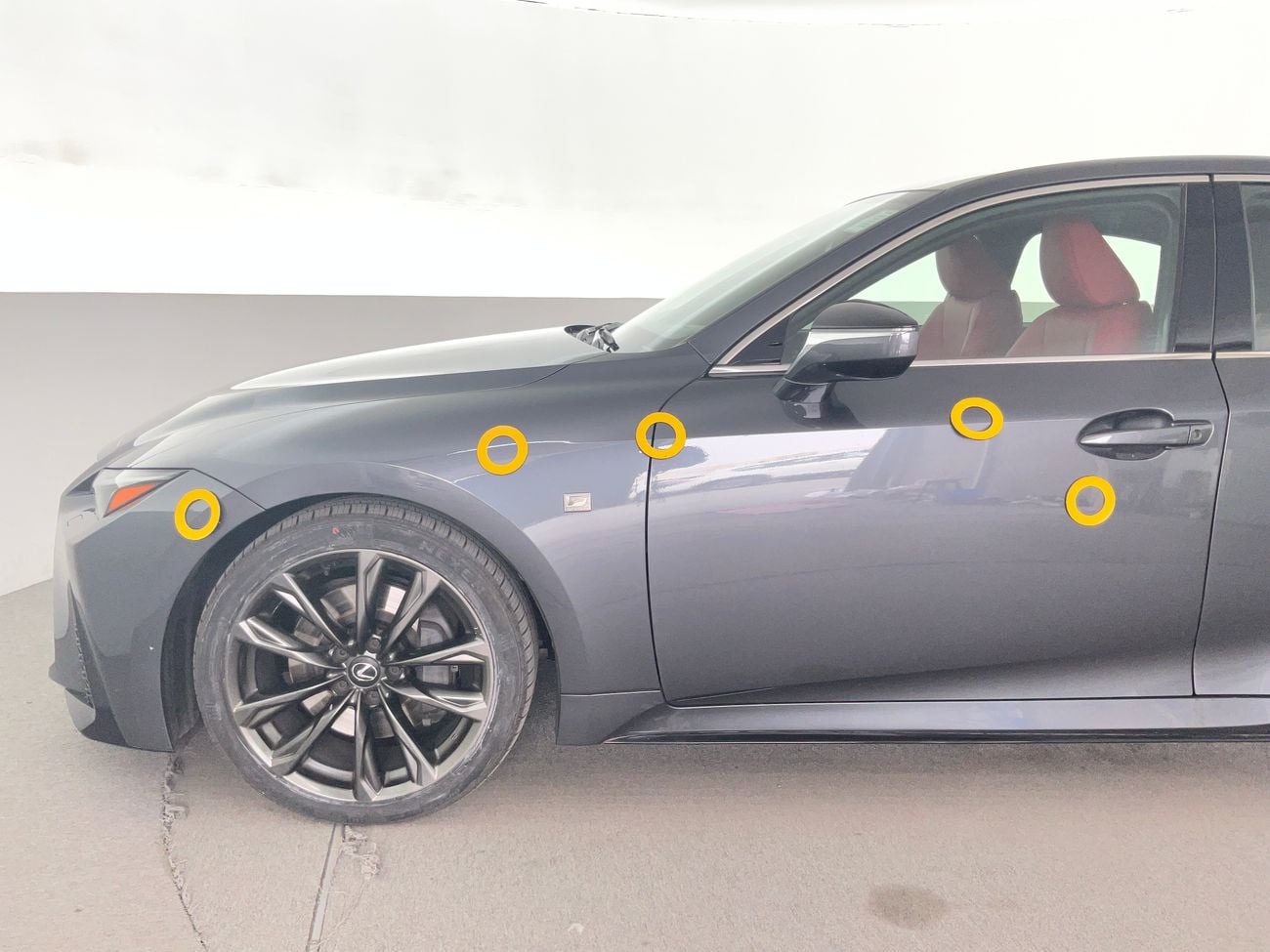 لكزس IS 350 F Sport Prestige | شامل الضمان | 0 ﺪﻔﻋﺓ ﺃﻮﻟﻯ