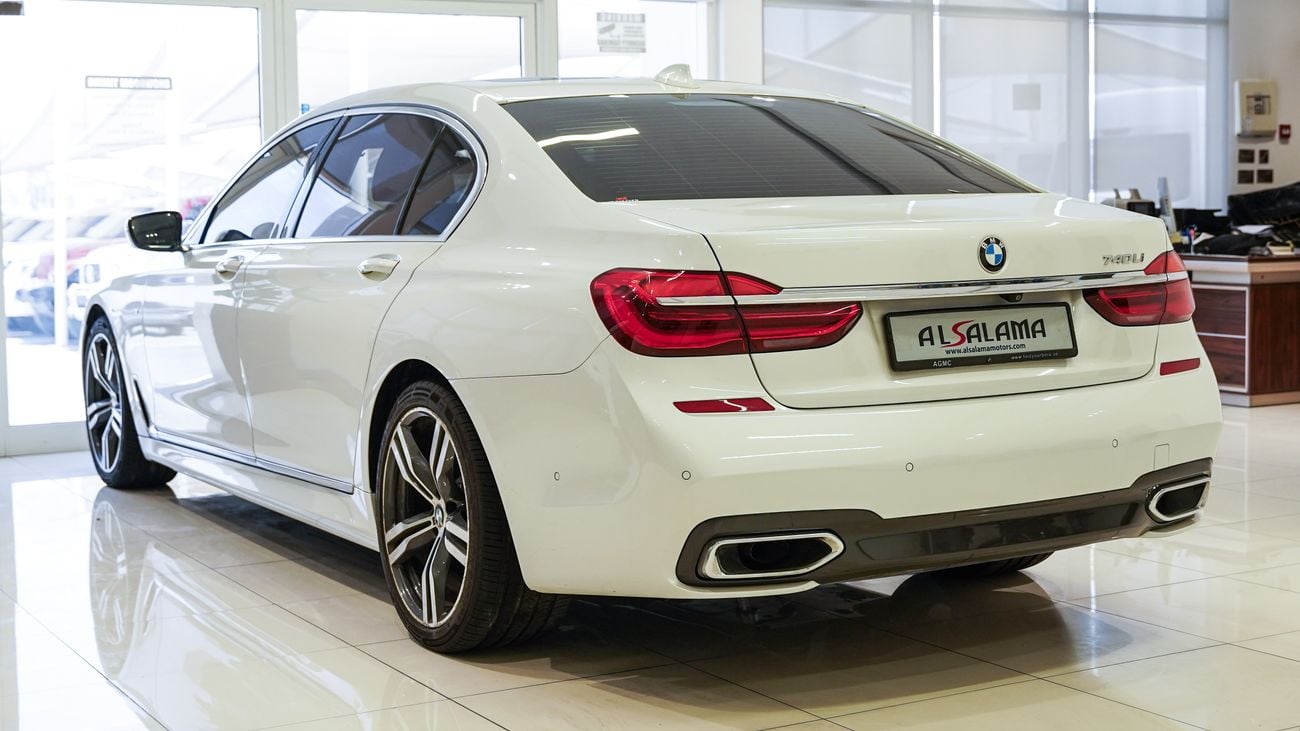 بي أم دبليو 740i
