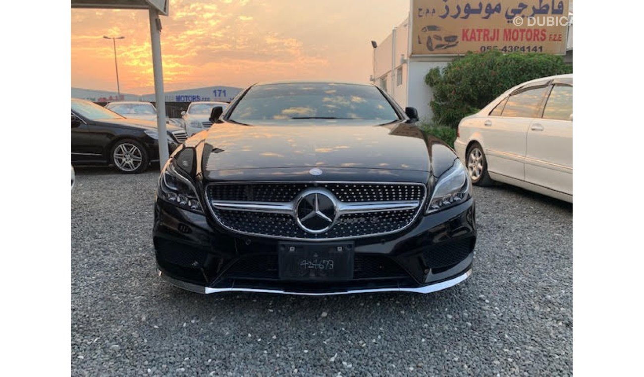 مرسيدس بنز CLS 550 وارد اليابان