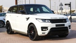 Land Rover Range Rover Sport Supercharged With autobiography body kit