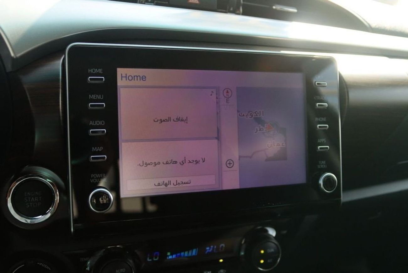 Toyota Hilux 2025 TOYOTA HILUX 4.0 V6 PETROL TRD LINE **EXPORT ONLY**التصدير فقط خارج الخليج**
