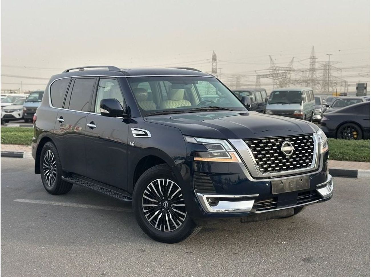نيسان أرمادا Nissan Armada SV