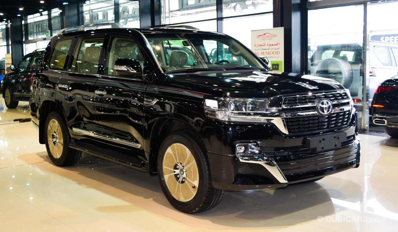 Toyota Land Cruiser GXR V8 Grand Touring