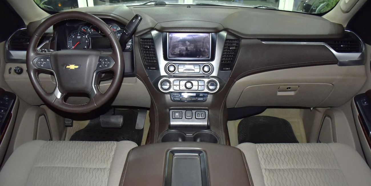 Chevrolet Tahoe EXCELLENT DEAL for our Chevrolet Tahoe LT ( 2016 Model ) in Silver Color GCC Specs