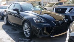 Lexus IS 200 With Fsport Badge