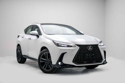 Lexus NX350h 2.5L - White Nova Inside Rose | Export Only