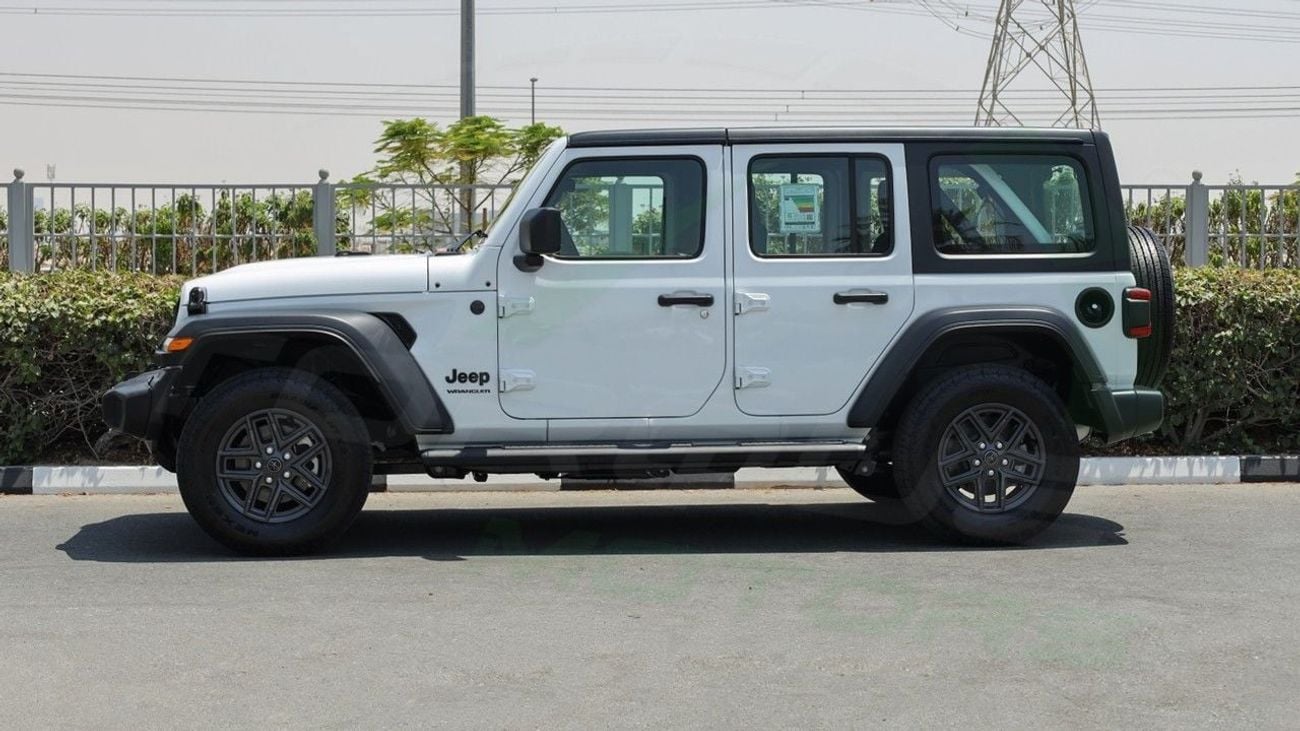 جيب رانجلر أنليميتد SPORT S ( Only For Export ) 2025 2.0T GCC BRAND NEW