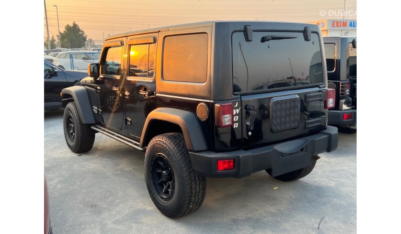 Jeep Wrangler Full option