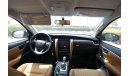 Toyota Fortuner 2.4l Diesel Automatic(Only for Export)