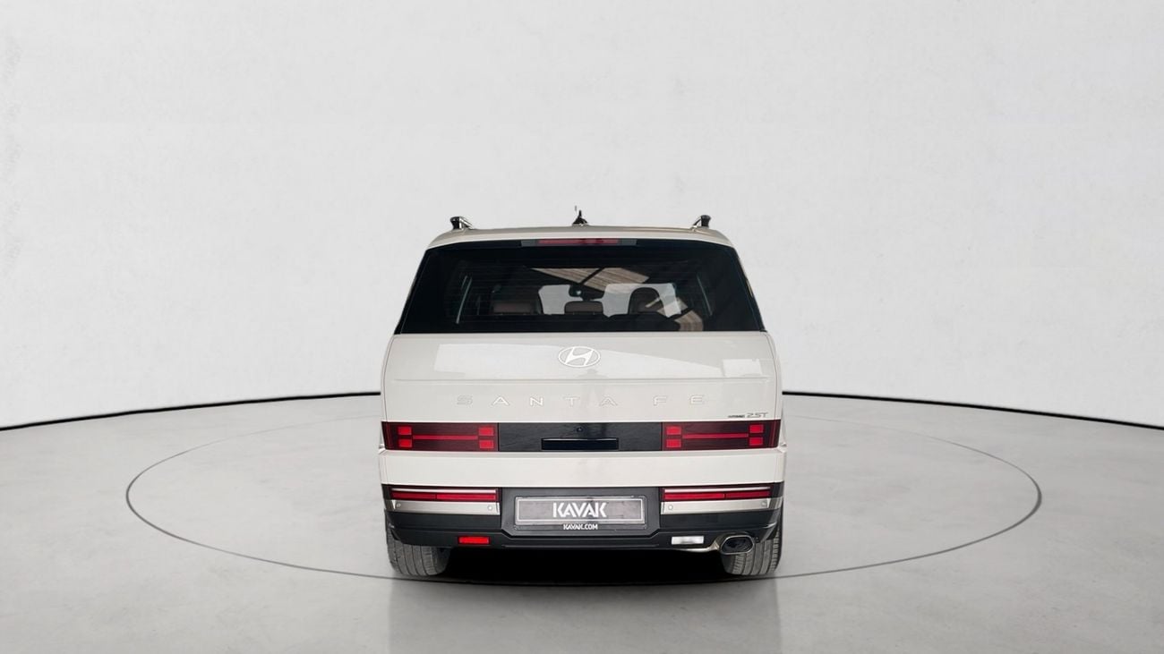 Hyundai Santa Fe Premium + | Guaranteed Warranty | 0 Down Payment