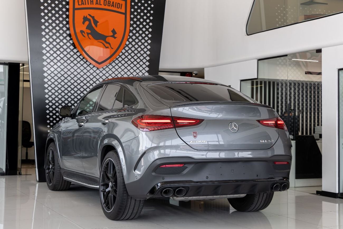 Mercedes-Benz GLE 53 AMG AMG 4MATIC+ *Special Offer* Mercedes-Benz GLE 53 AMG | Fully Loaded | Gargash Auto Warranty and Serv