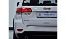جيب جراند شيروكي EXCELLENT DEAL for our Jeep Grand Cherokee Limited 4x4 ( 2015 Model ) in White Color GCC Specs