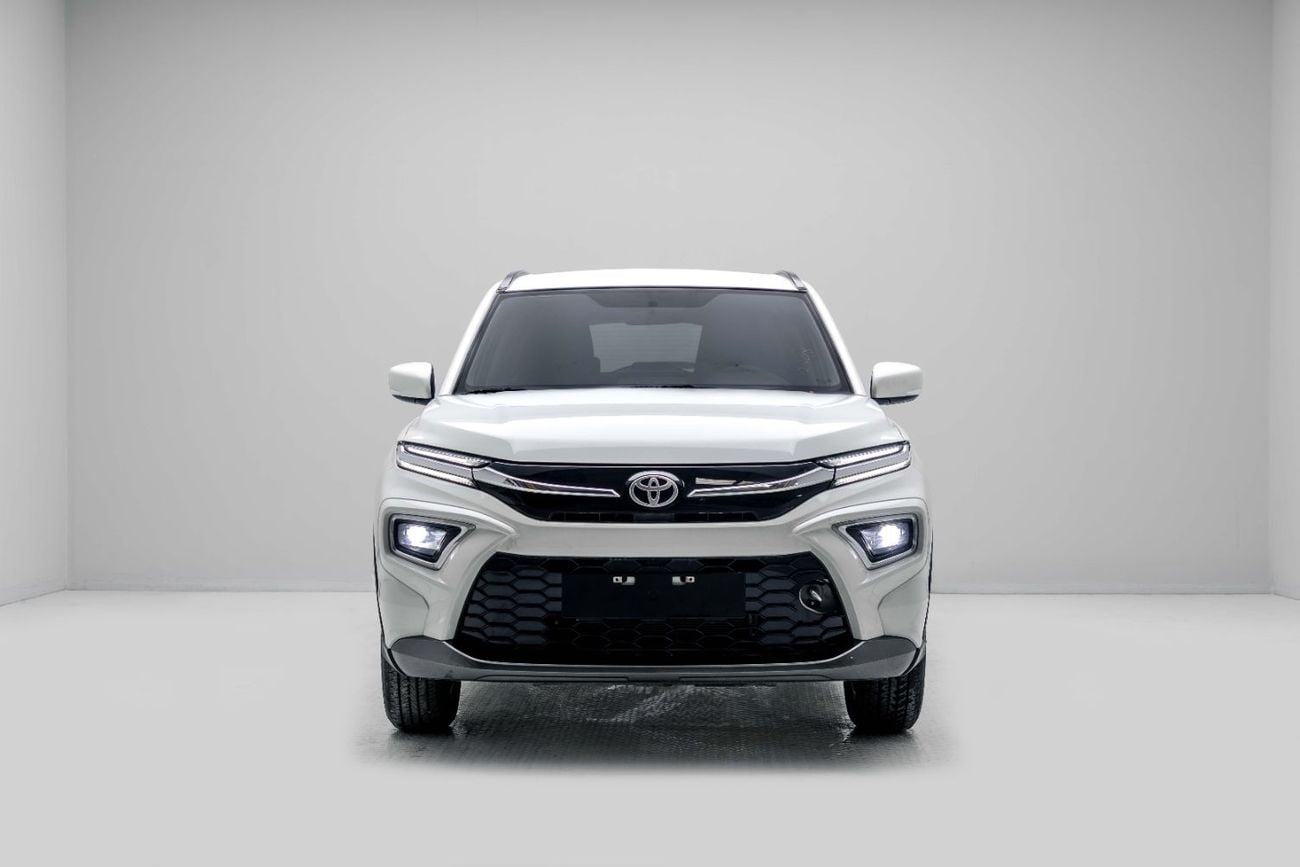 Toyota Urban Cruiser GLX 1.5L - Pearl White Inside Black | Export Only