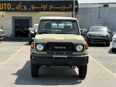تويوتا لاند كروزر بيك آب Std 4.0L Single Cab Utility 4WD