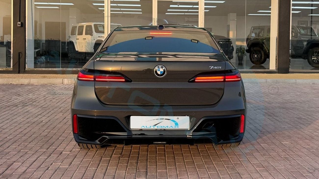 بي أم دبليو 740i ماستركلاس M SPORT PACKAGE 2026 (For Export , НА ЭКСПОРТ) 3.0TT RWD GCC Без пробега