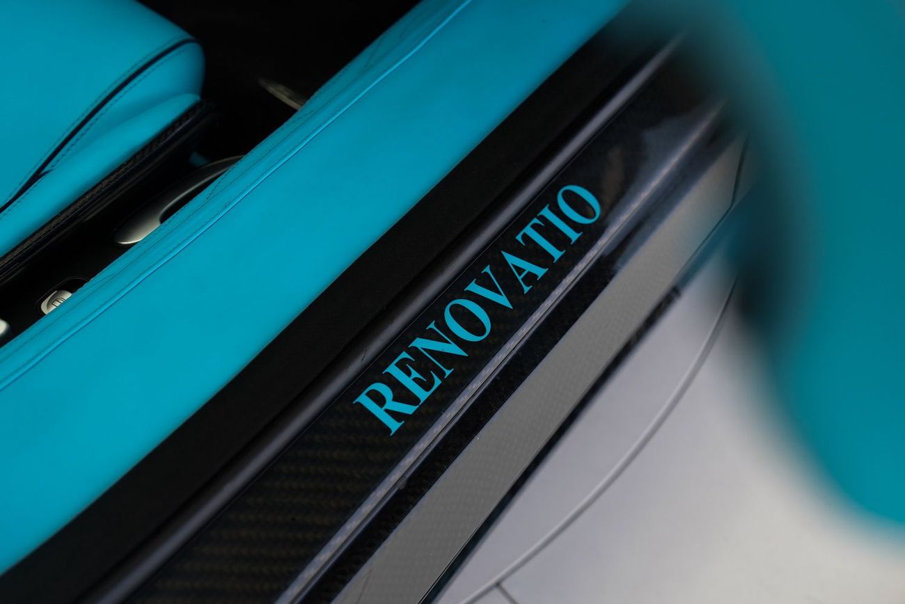 Mercedes-Benz SLR Mansory | Renovatio Limited Edition