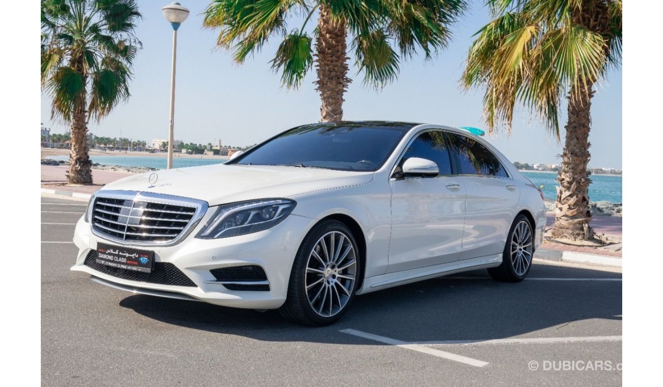 مرسيدس بنز S 500 هاي خليجي كامل المواصفات 6 فص