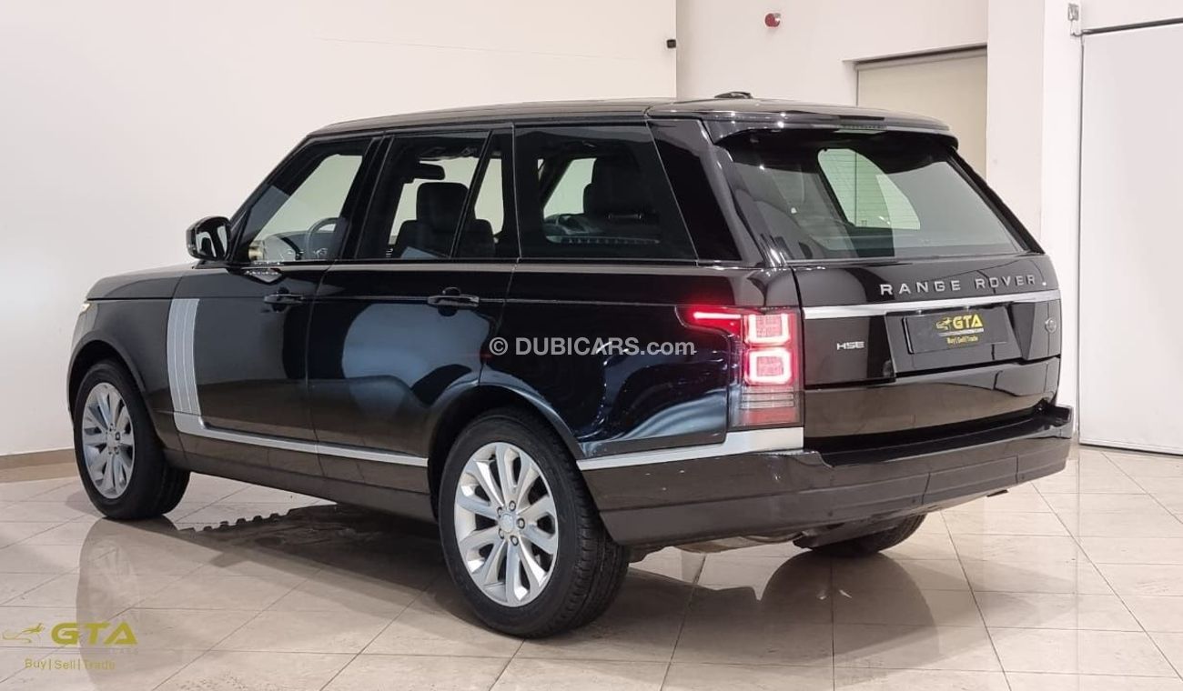 Used Land Rover Range Rover 2014 Range Rover Vogue HSE, Full Service ...