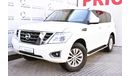 Nissan Patrol AED 2079 PM | 4.0L SE V6 GCC DEALER WARRANTY