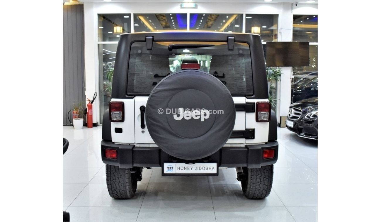 Jeep Wrangler EXCELLENT DEAL for our Jeep Wrangler Unlimited Sport ( 2016 Model ) in White Color GCC Specs