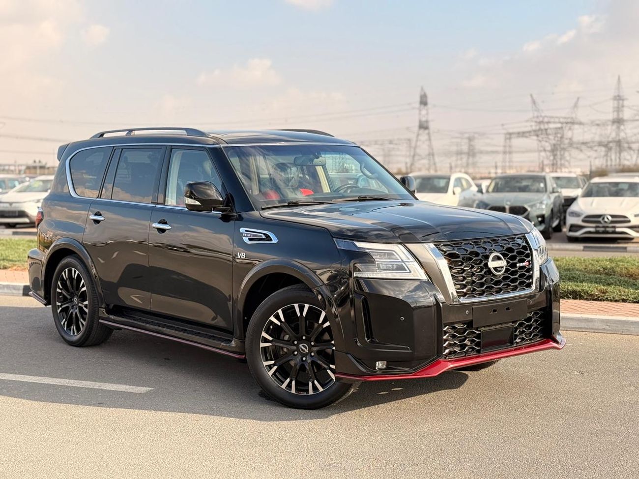 نيسان أرمادا 4X4 Nismo kit 2017