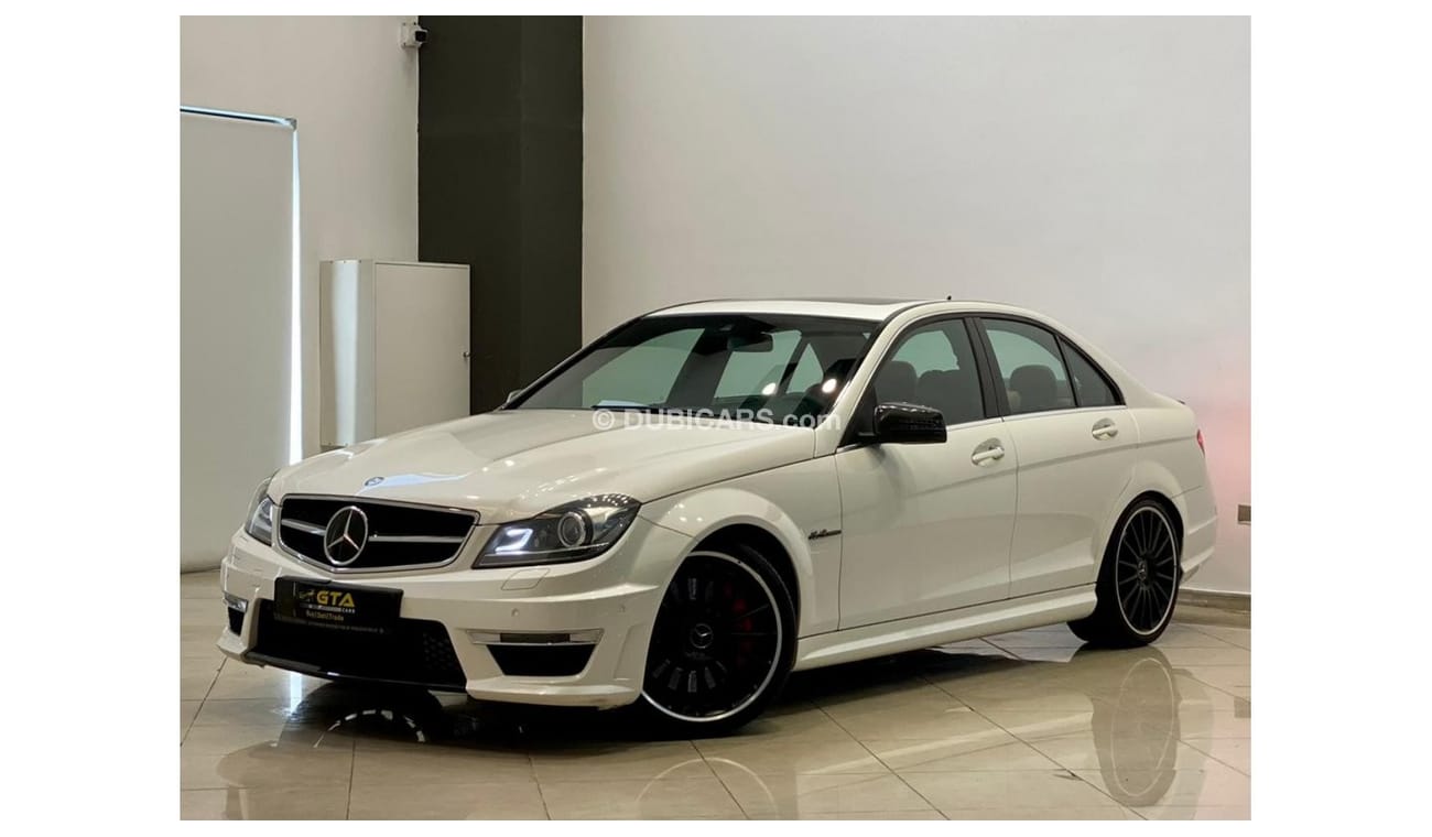مرسيدس بنز C 63 AMG 2013 Mercedes-Benz C63 AMG, Full Mercedes History, Warranty, Low kms, GCC