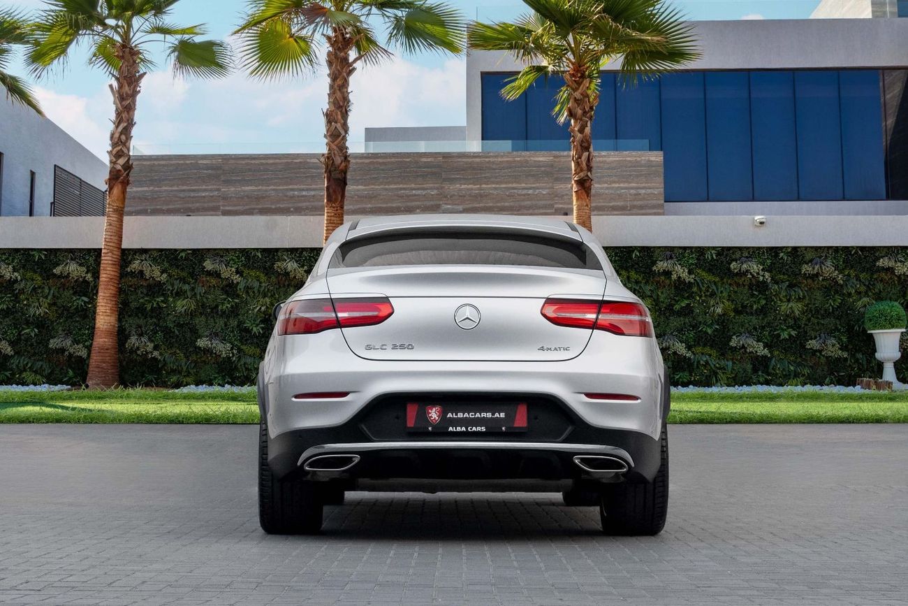 مرسيدس بنز GLC 250 250 | 2,840 P.M  | 0% Downpayment | LOW MILEAGE!