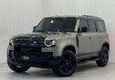 Land Rover Defender 110 SE P300 2.0L 2023 Land Rover Defender SE P300 110, Aug 2028 Land Rover Warranty, Very Low Kms, G