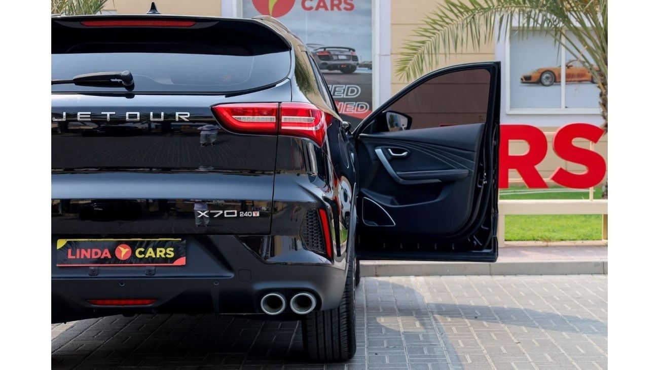 Jetour X70 Jetour X70 2023 GCC (7SEATER) under Agency Warranty with Flexible Down-Payment/ Flood Free.