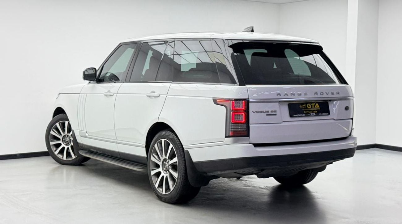 لاند روفر رينج روفر 2017 Range Rover Vogue SE Supercharged, 2026 RR Warranty, 2029 RR Service Pack, Fully Loaded, GCC