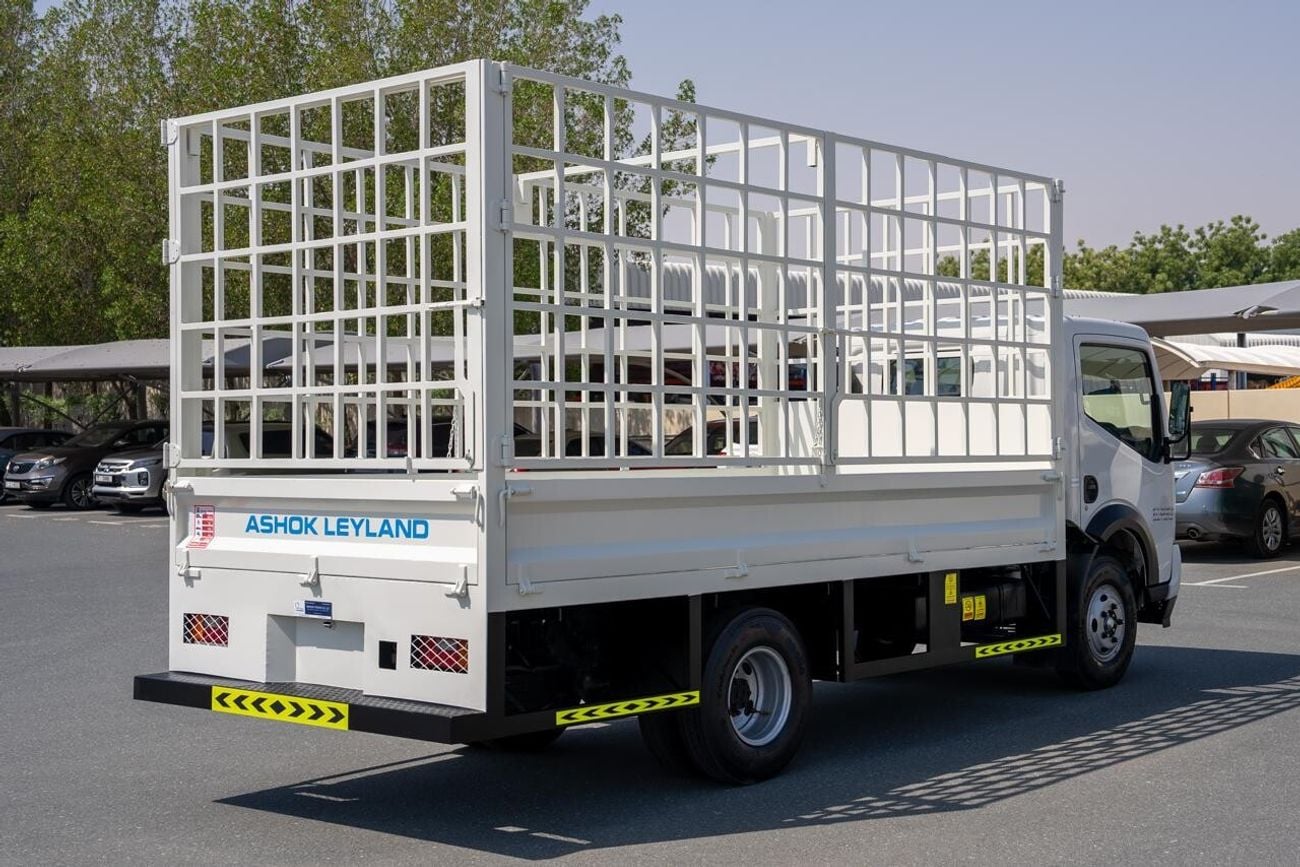 اشوك ليلاند بارتنر شاحنة أشوك ليلاند ZD30 LCV سعة 3 أطنان - جديدة تمامًا - متوفرة في دبي