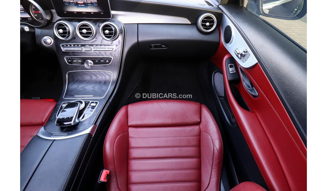 مرسيدس بنز C 300 C205