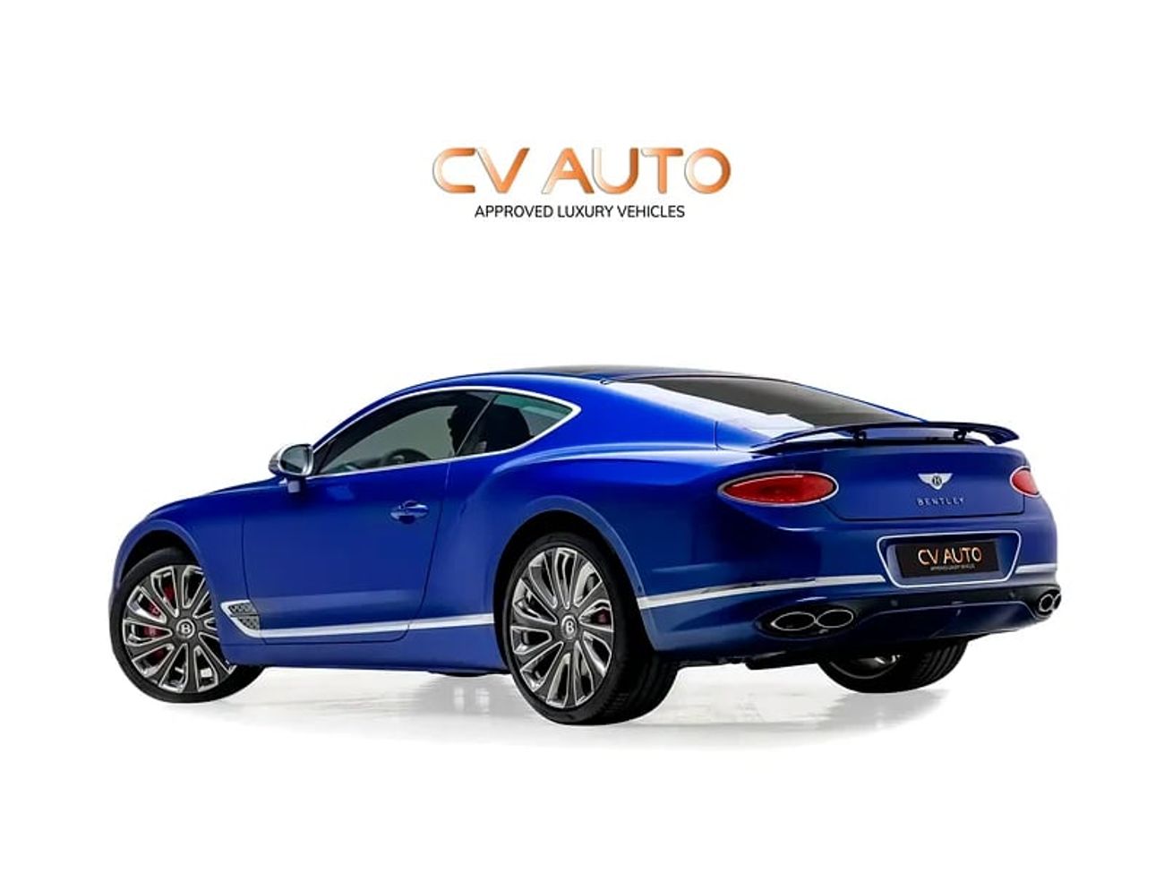 Bentley Continental GT 4.0T V8 GT Mulliner