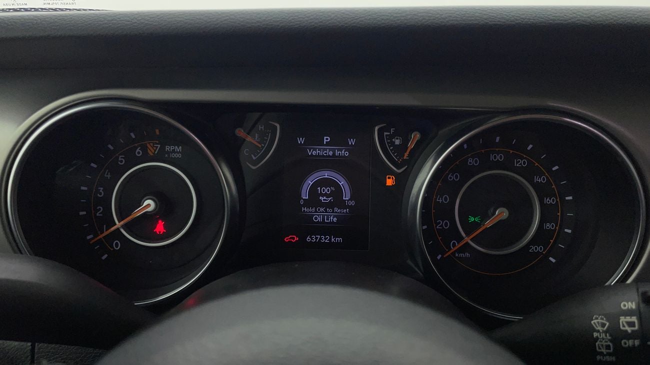 جيب رانجلر SPORT 3.6 | بدون دفعة مقدمة | اختبار القيادة في المنزل