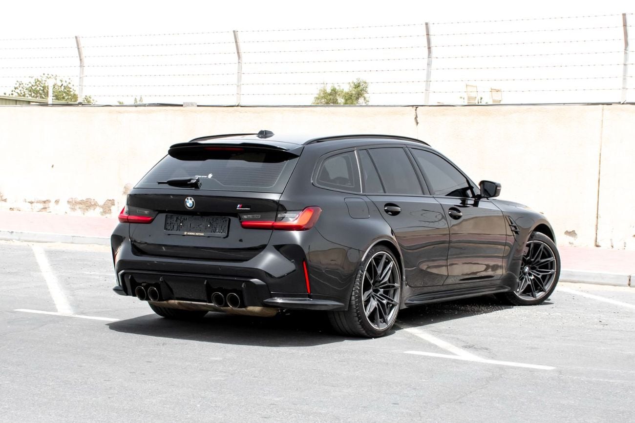 BMW M3 xDrive COMPETITION