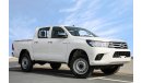 تويوتا هيلوكس DLX 2.7L 4x4 Petrol Basic Option with Bluetooth , Manual Windows and USB