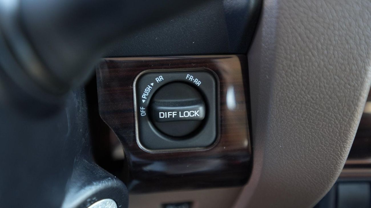 Toyota Land Cruiser Pick Up TOYOTA LC PICKUP DOUBLE CABIN 4.0L V6 AUTOMATIC TRANMISSION MODEL 2025 WITH DIFFLOCK