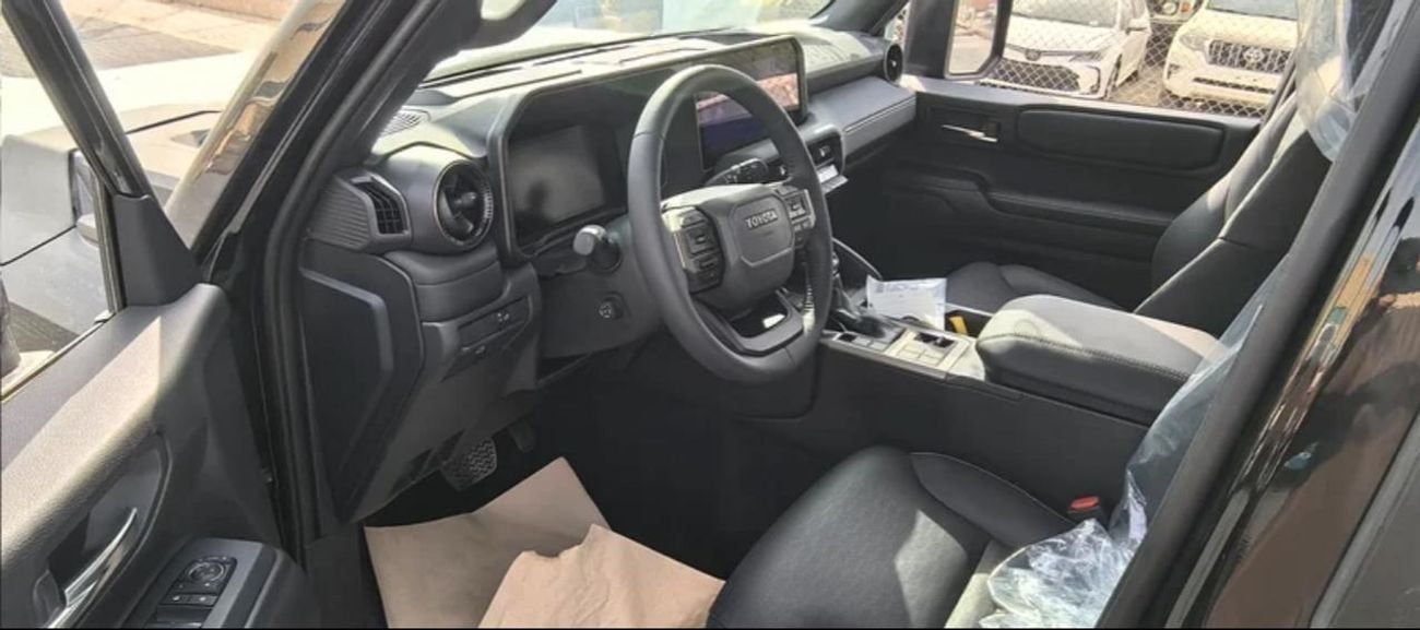 Toyota Prado Toyota Prado Adventure 2.4L 4 Turbo Petrol AT 4WD Only For Export