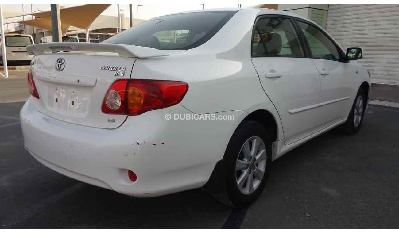 Toyota Corolla 1.6 G cc full options