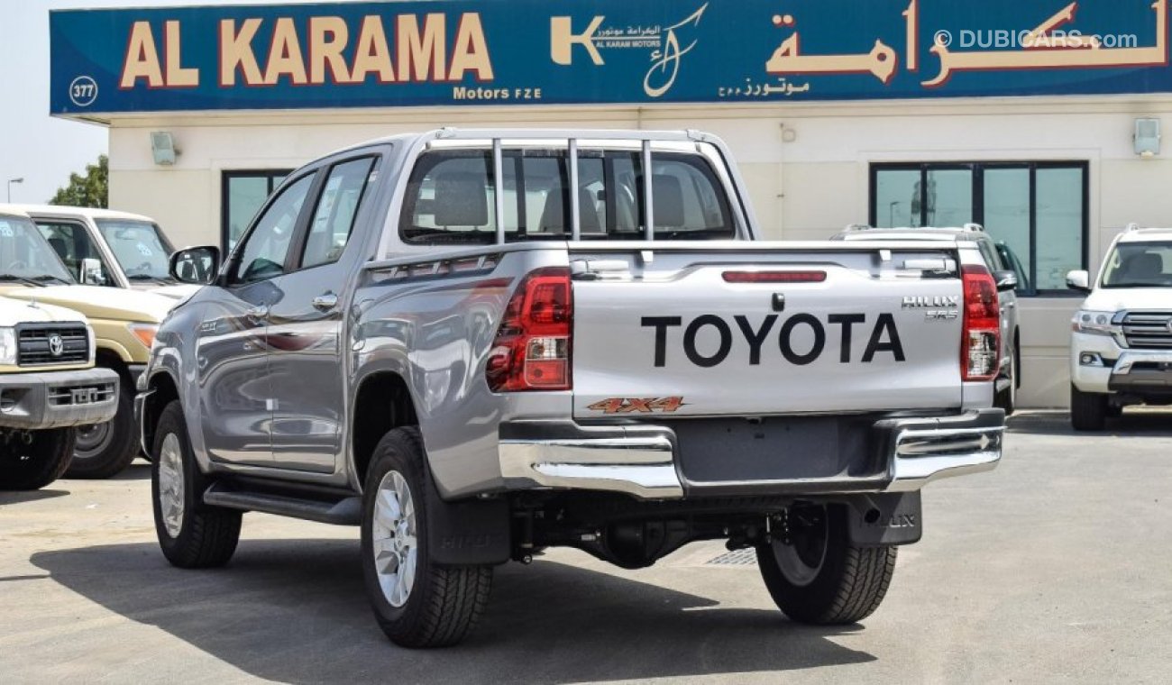 Toyota Hilux تويوتا هايلوكس Diesel SR5 2.4L 4x4 A/T Full options