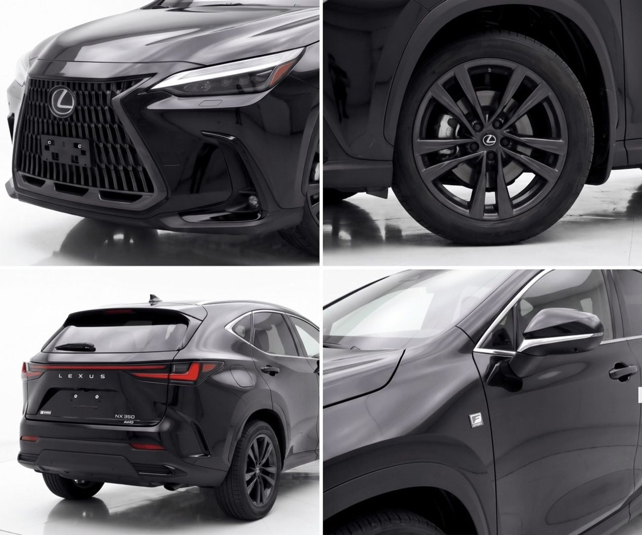 لكزس NX350 F-SPORT PLATINUM 2.4