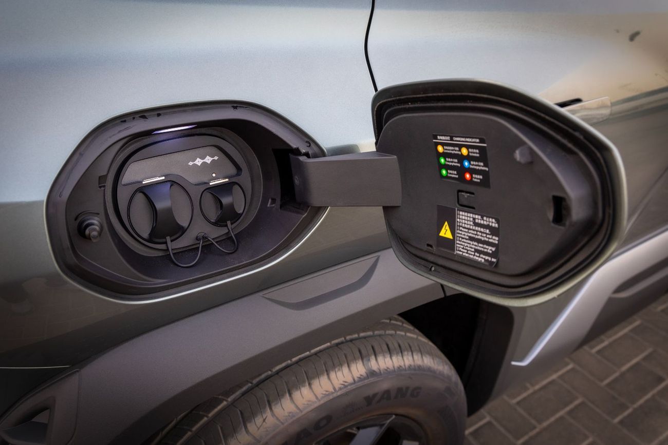 BYD Leopard Titanium 3 MAX