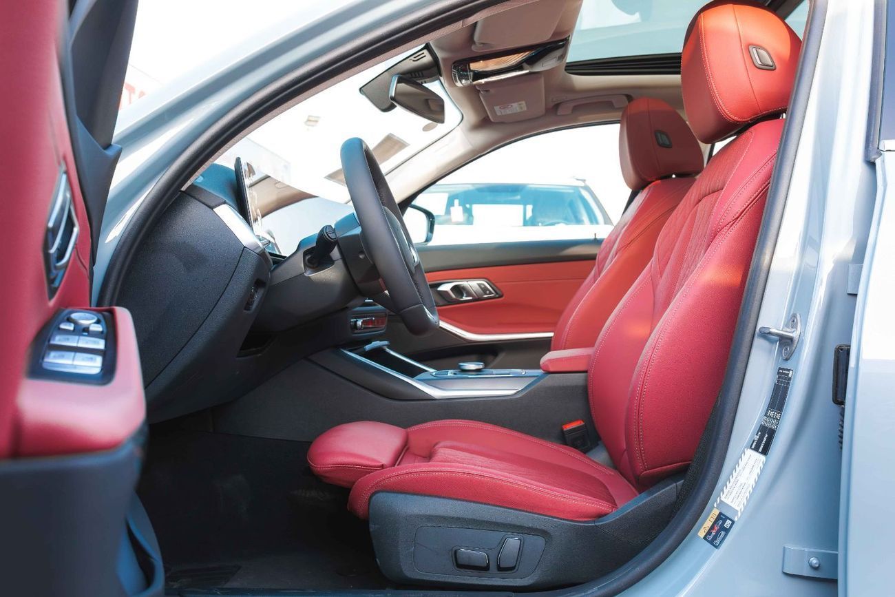 بي أم دبليو i3 2025 BMW i3 eDrive35L – M Power Kit (EV) FOR EXPORT Grey