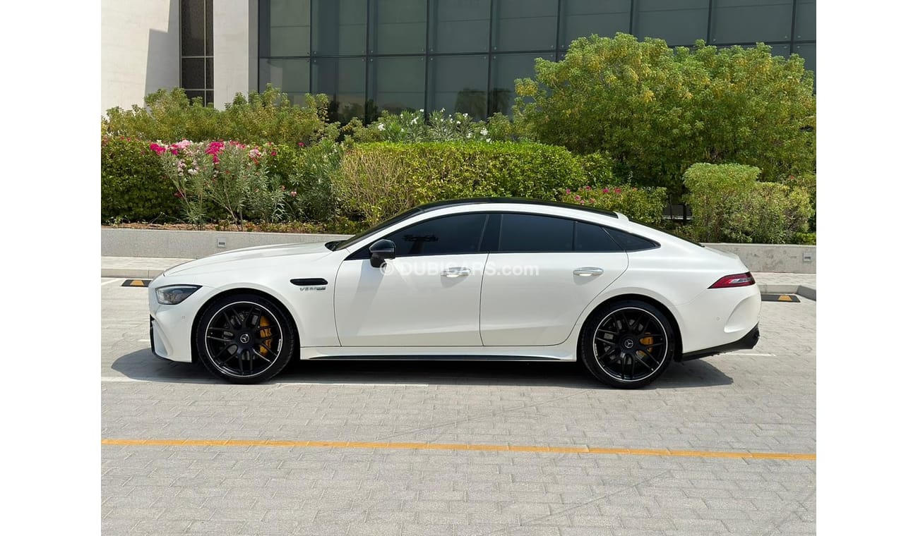 Mercedes-Benz AMG GT 43 Mercedes GT43 AMG Panoramic V6 3.0T  Head-up Display  360 Camera  2020 GCC Under Warranty