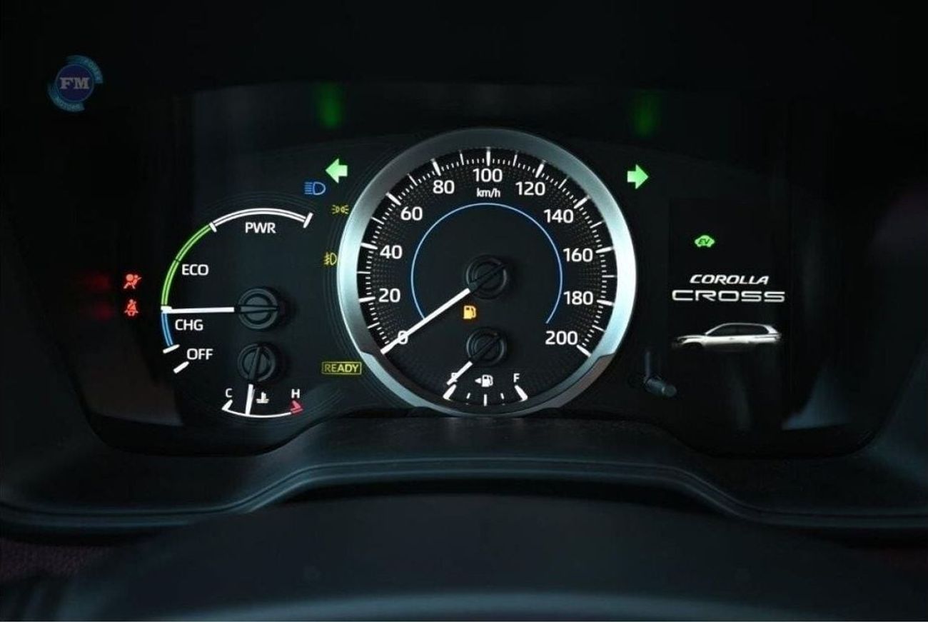 Toyota Corolla Cross XLE Hybrid